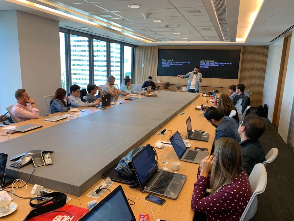 Mentoria · BTG Pactual