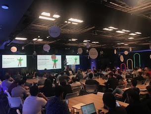 Palestra na Sede do Google SP